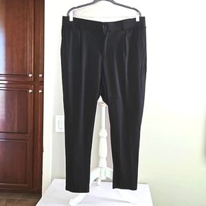 torrid Black Straight-Leg Trousers